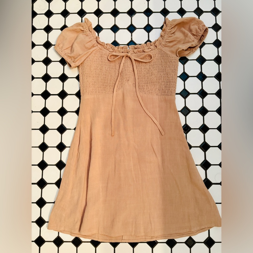 Altar’d State Minidress - Tan size xx